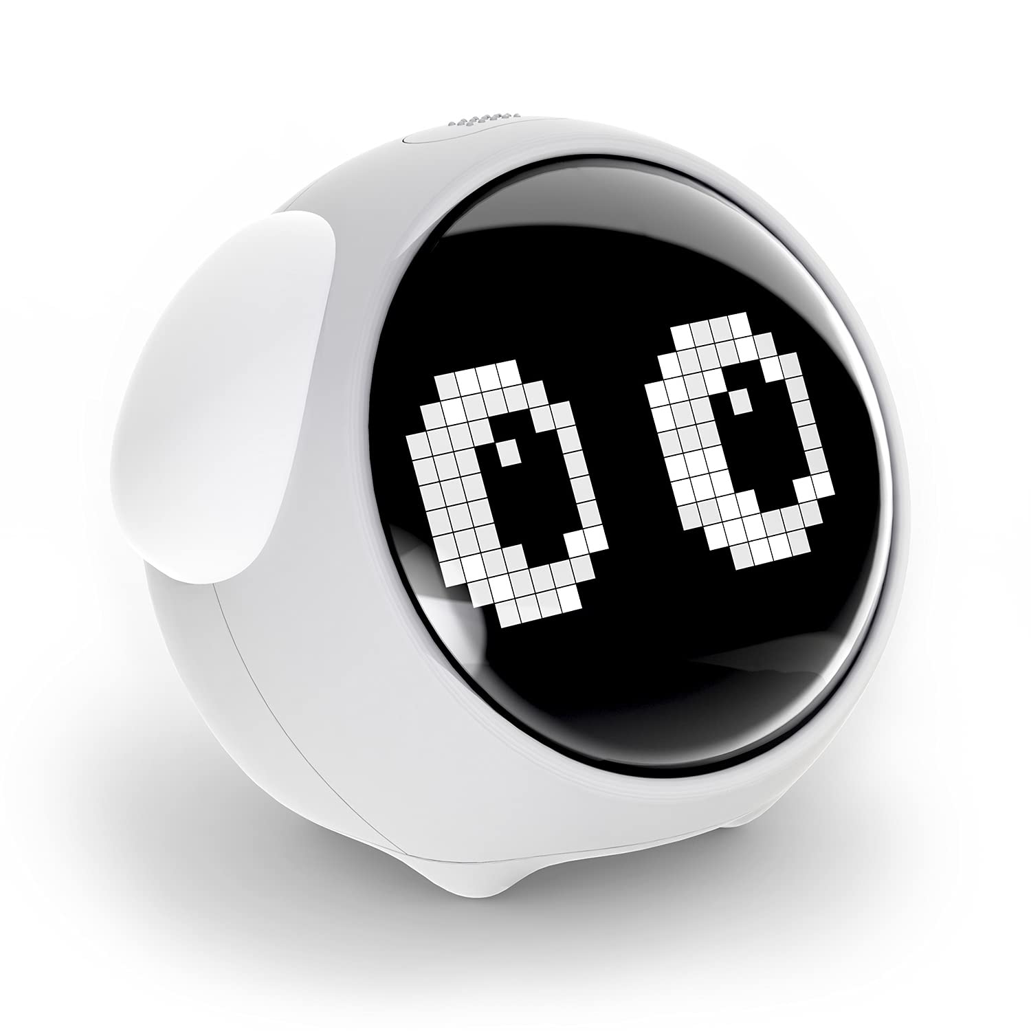 MikoDream front view showing clock face and puppy design for easy child recognition