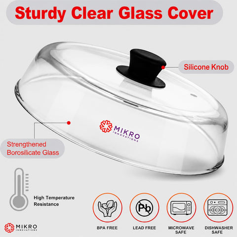 Mikro Innovations covering a bowl to keep food moist and contained