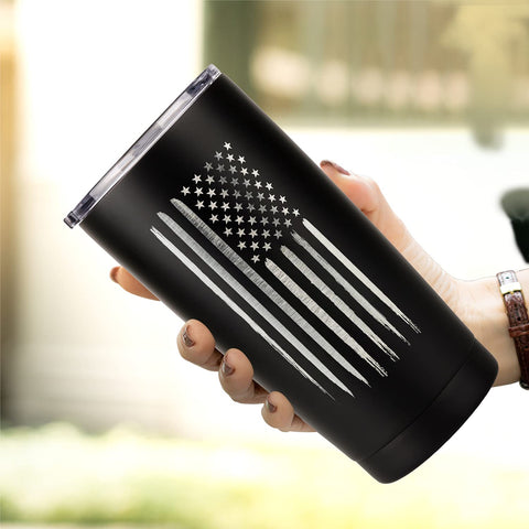 Military Gift Shop close-up of matte black finish demonstrating durable grip and scratch resistance