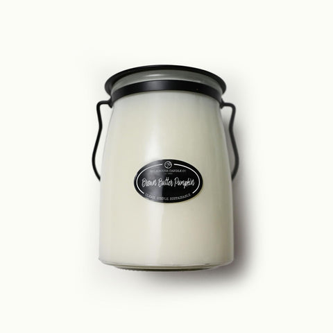 Milkhouse Candle Company melted wax close-up showing clean even burn benefit