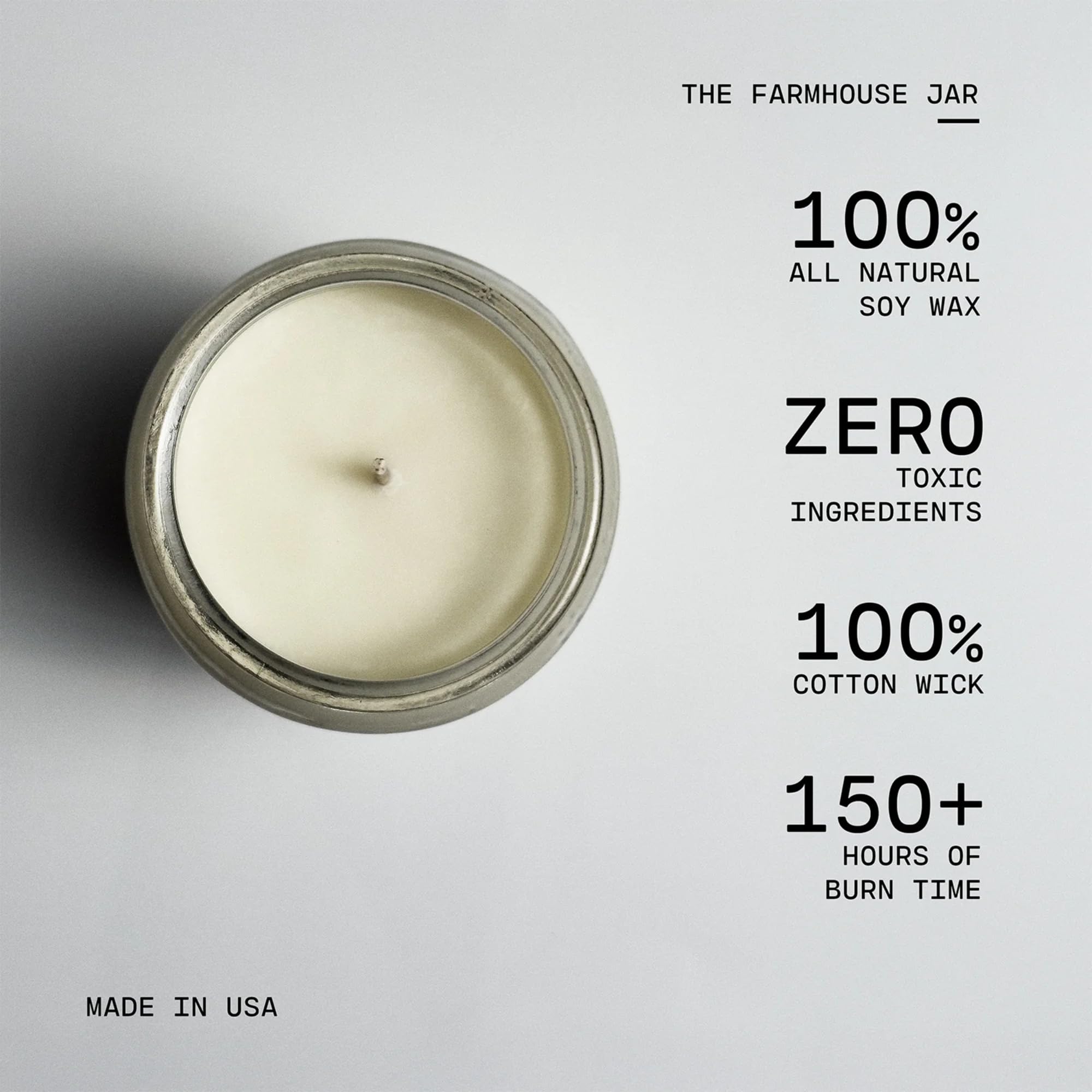 Milkhouse candle lit in living room providing cozy ambient fragrance