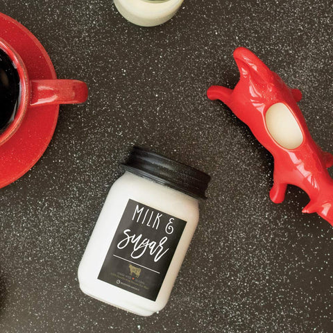 Milkhouse gift boxed candle presented as ready-to-give home fragrance