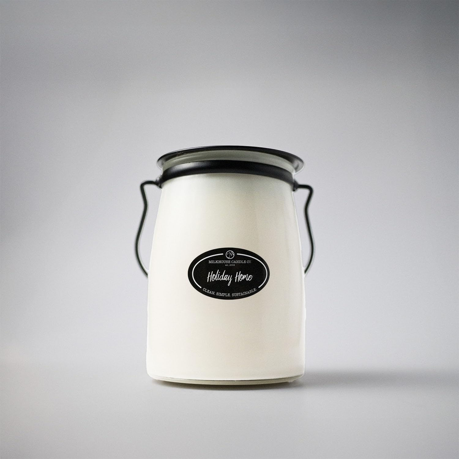 Milkhouse Holiday Home lid and label detail highlighting quality craftsmanship