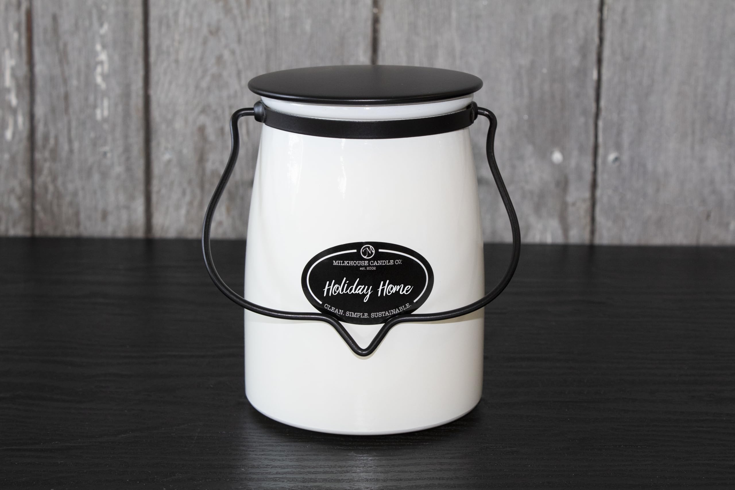 Milkhouse Holiday Home gift packaging presented ready for giving and display