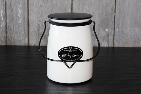 Milkhouse Holiday Home gift packaging presented ready for giving and display