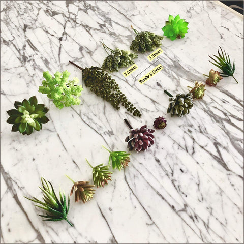 miltonson shelf lifestyle styling adding modern greenery to living space