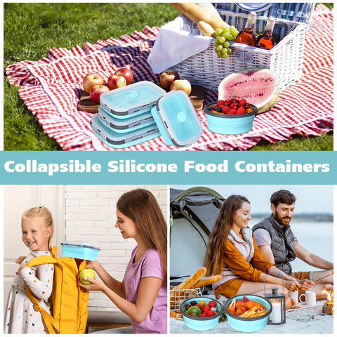 Mimorou containers side-by-side showing capacities, helps choose the right portion size