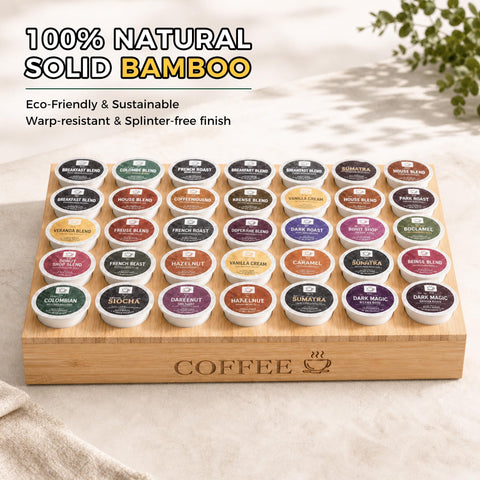 MinBoo bamboo closeup wood grain durable finish with natural warmth