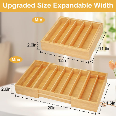 MinBoo installed in drawer demonstrating compact storage and easy retrieval