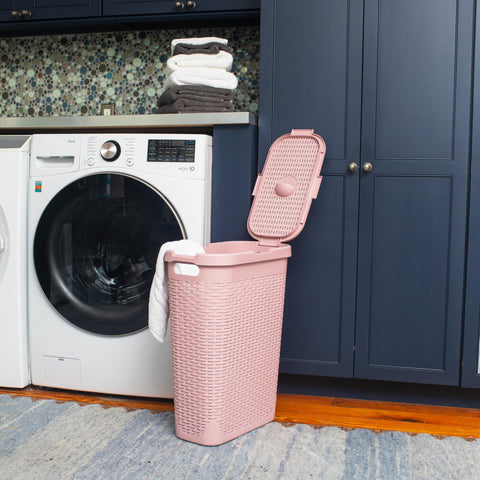 Mind Reader closeup vent cutout pattern highlights airflow and fresh laundry