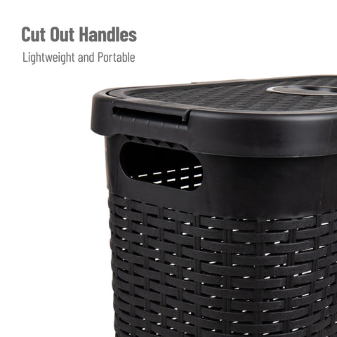 Mind Reader molded handle close-up demonstrating simple carrying comfort