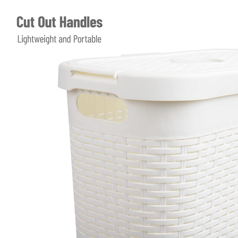 Mind Reader integrated cutout handles detail for comfortable carrying and lifting