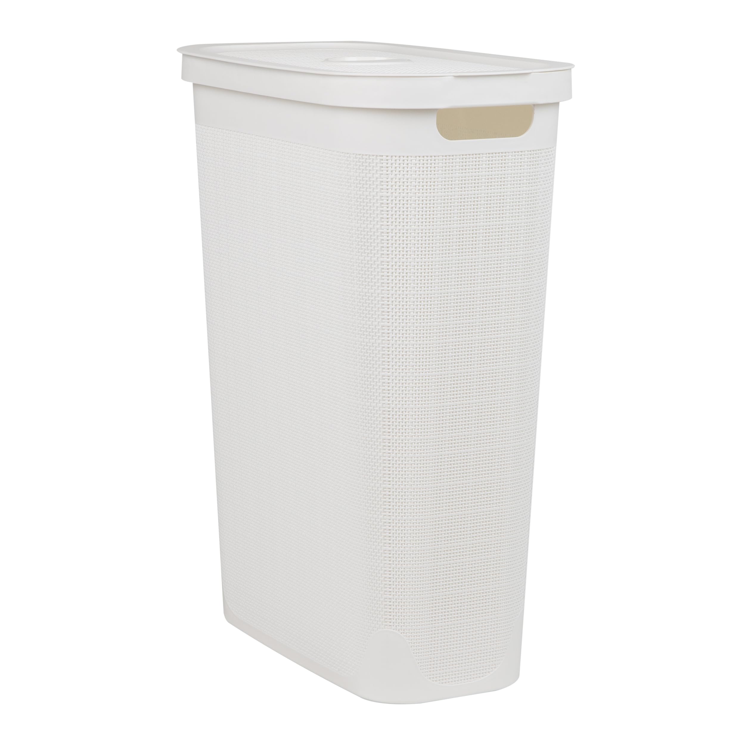 Mind Reader filled hamper illustrating 40L capacity and practical everyday use