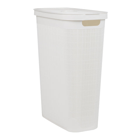 Mind Reader filled hamper illustrating 40L capacity and practical everyday use
