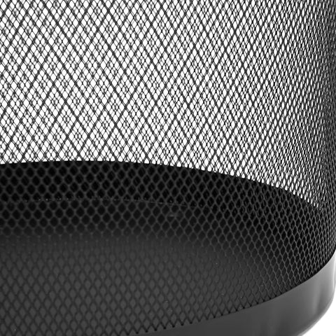 Mind Reader mesh texture close-up showing durable finish and easy-clean benefit