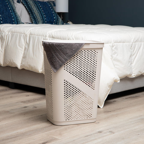 Mind Reader close-up of perforated side emphasizing airflow to reduce odors