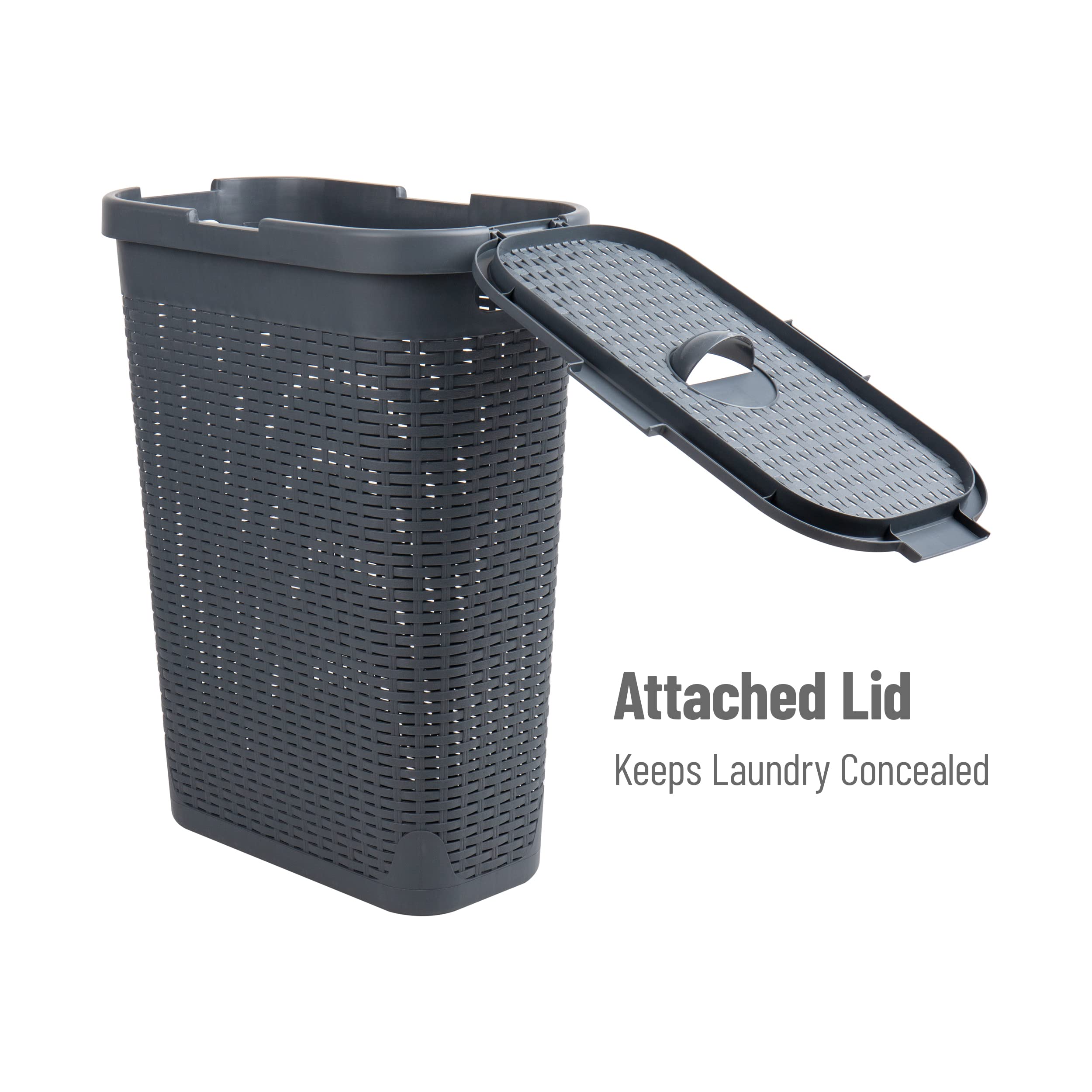 Mind Reader handle detail showing built-in grips for easy carrying
