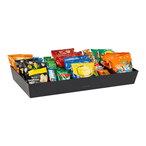 Mind Reader tray in picnic scene demonstrating portability and outdoor use