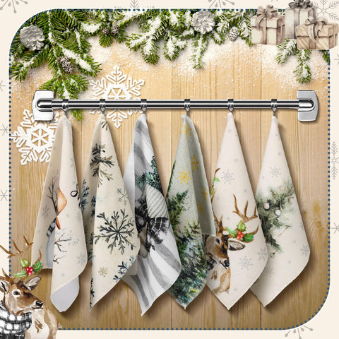 Mindsoft towels neatly rolled on cardboard for tidy storage and easy access