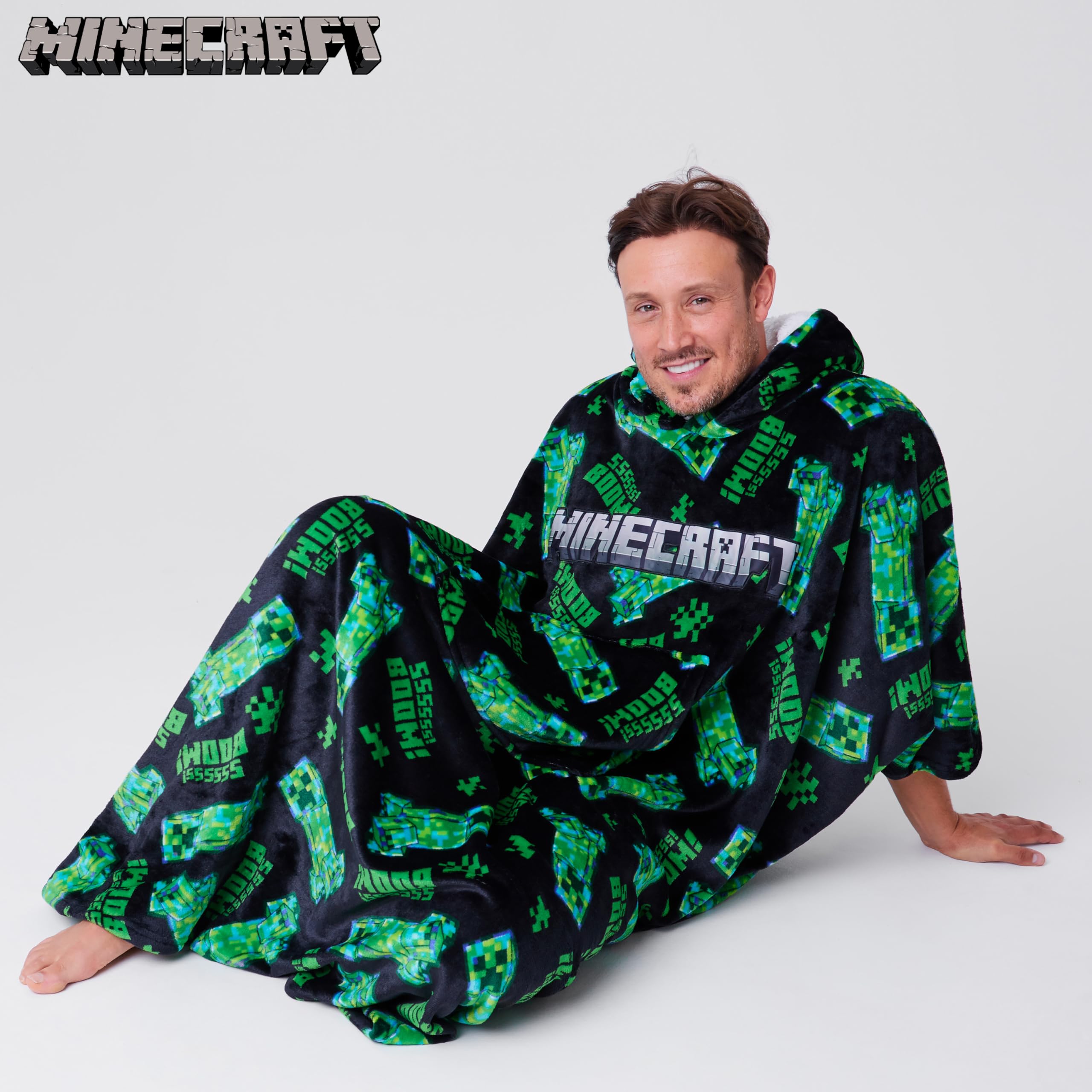 Minecraft soft fleece texture showing plush comfort and breathability