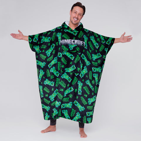 Minecraft kangaroo pocket detail keeping hands warm and items secure
