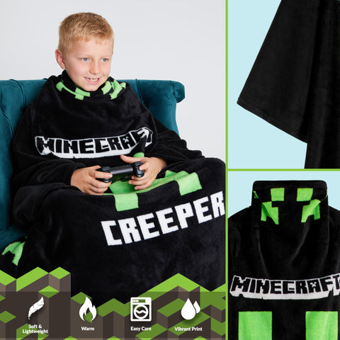 Minecraft sleeve detail showing arm mobility and comfort