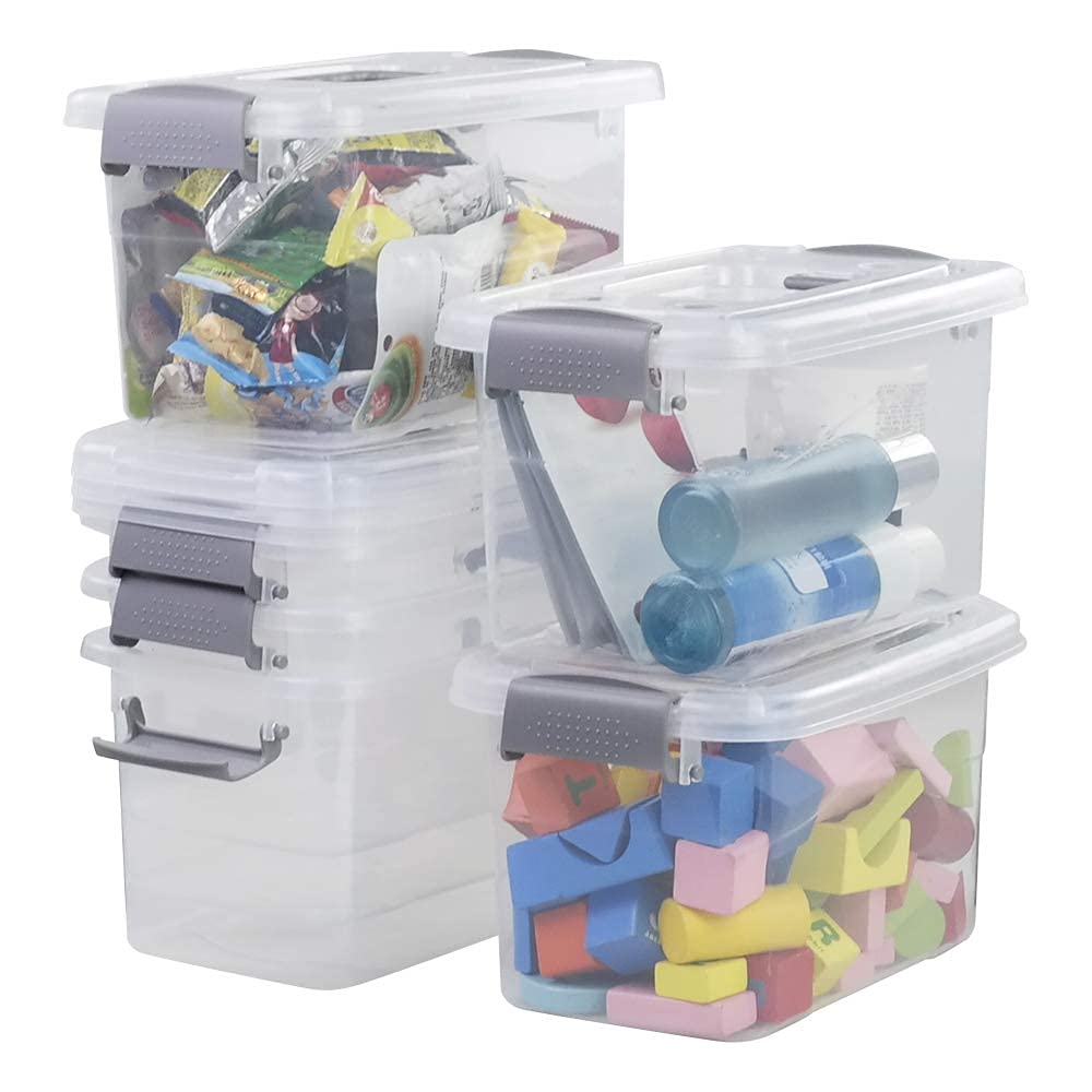 Minekkyes bins on kitchen counter creating a coordinated, clutter-free look