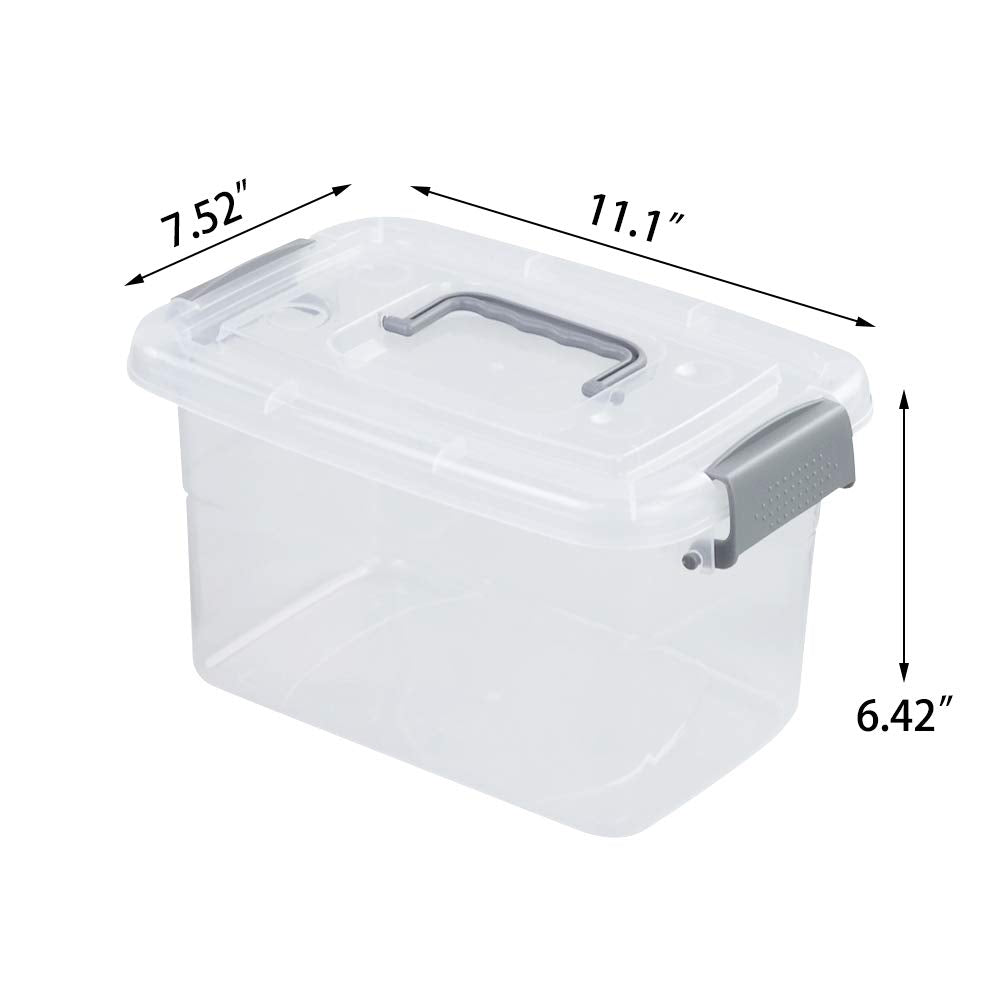 Minekkyes close-up of lid design for secure, dust-resistant storage