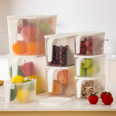 MineSign container filled with fruit demonstrating fresh produce protection
