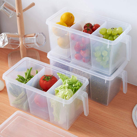 MineSign open fridge organization scene maximizing shelf space and visibility