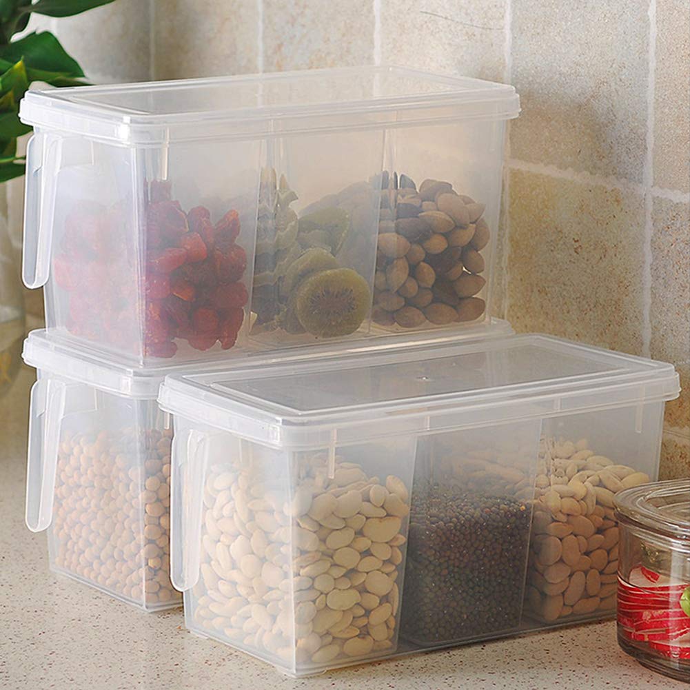 MineSign stacked bins showing lids and space-saving vertical storage