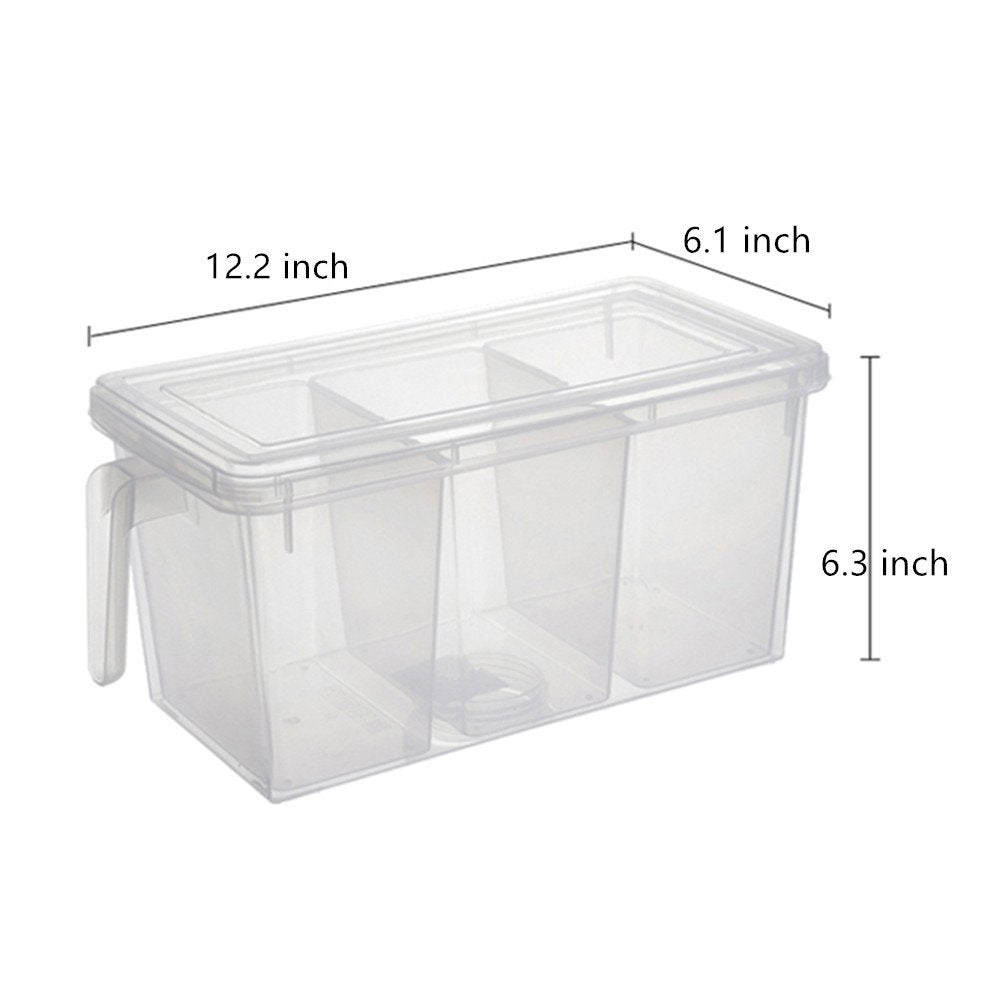 MineSign top view with lids on for safe stacking and spill protection