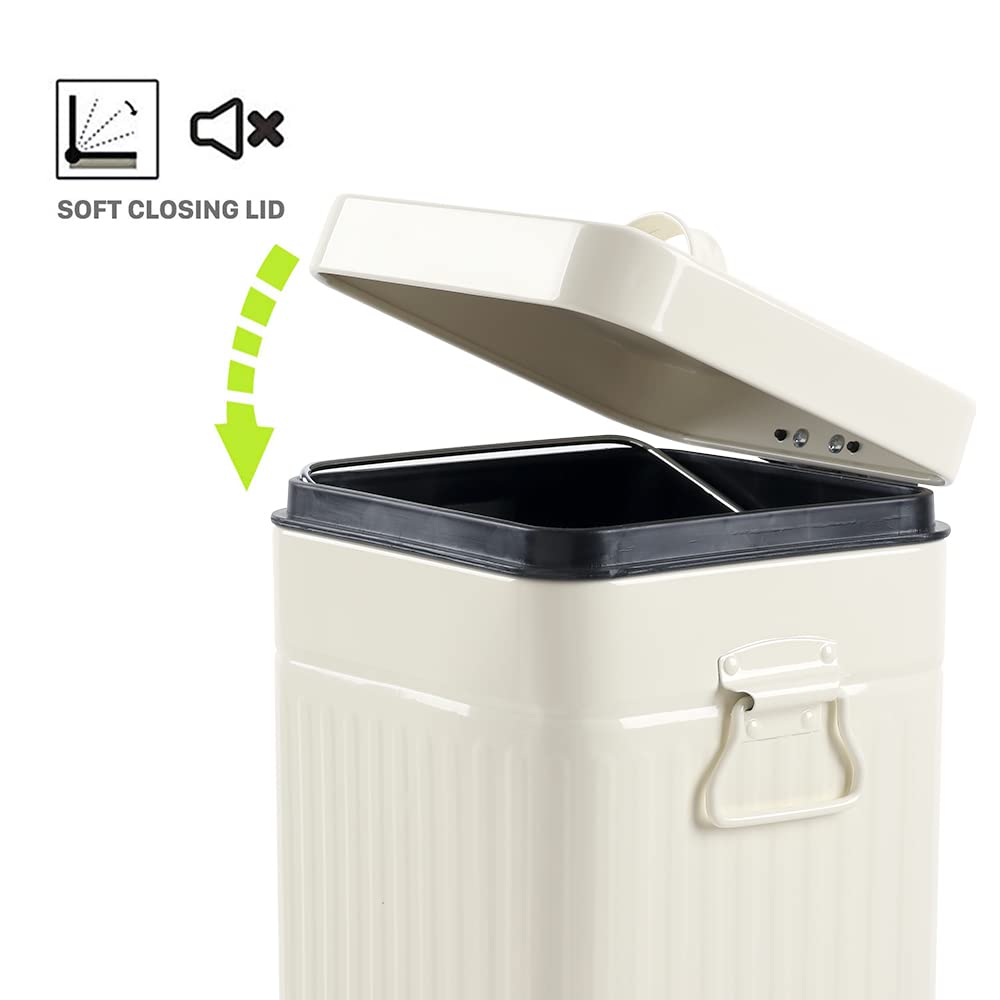 mingol open lid closeup displays soft-close mechanism for quiet operation benefit reduces noise