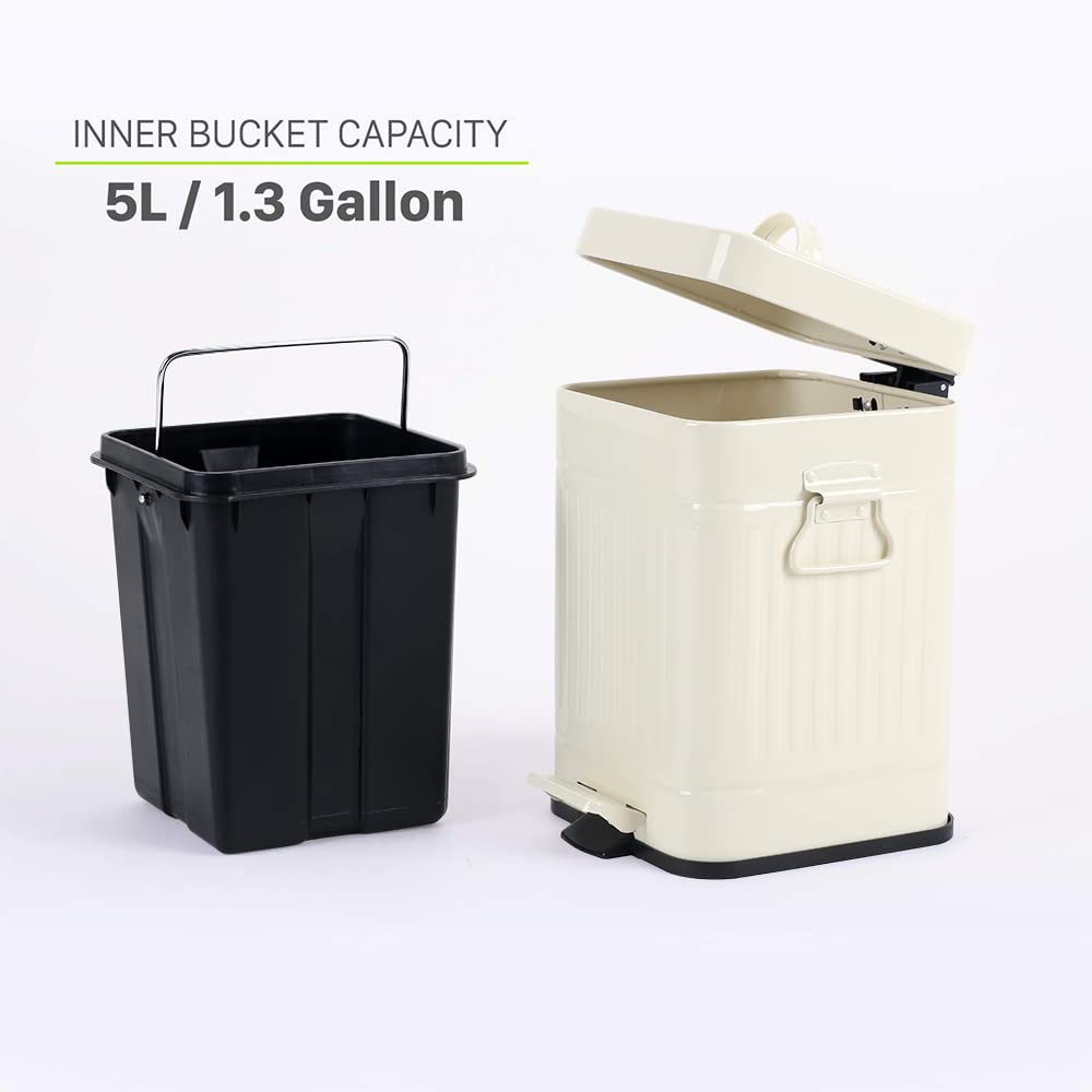 mingol removable inner bucket lifted out for easy emptying benefit simplifies cleaning