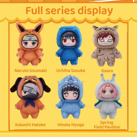MINISO Kakashi cute beast profile on desk showing recognisable headband detail