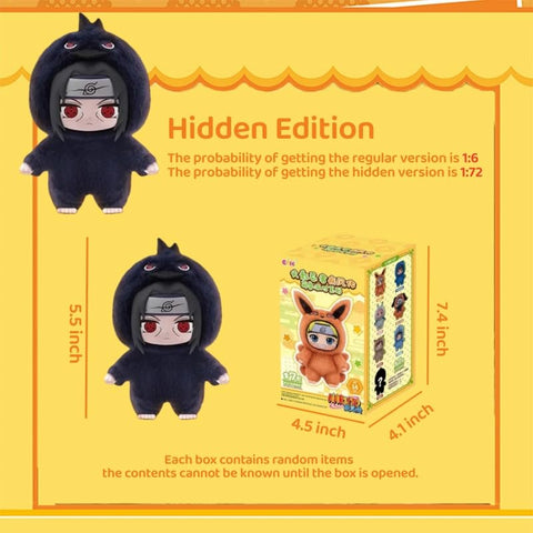 MINISO Uchiha cute beast profile with clan mark visible for collector recognition