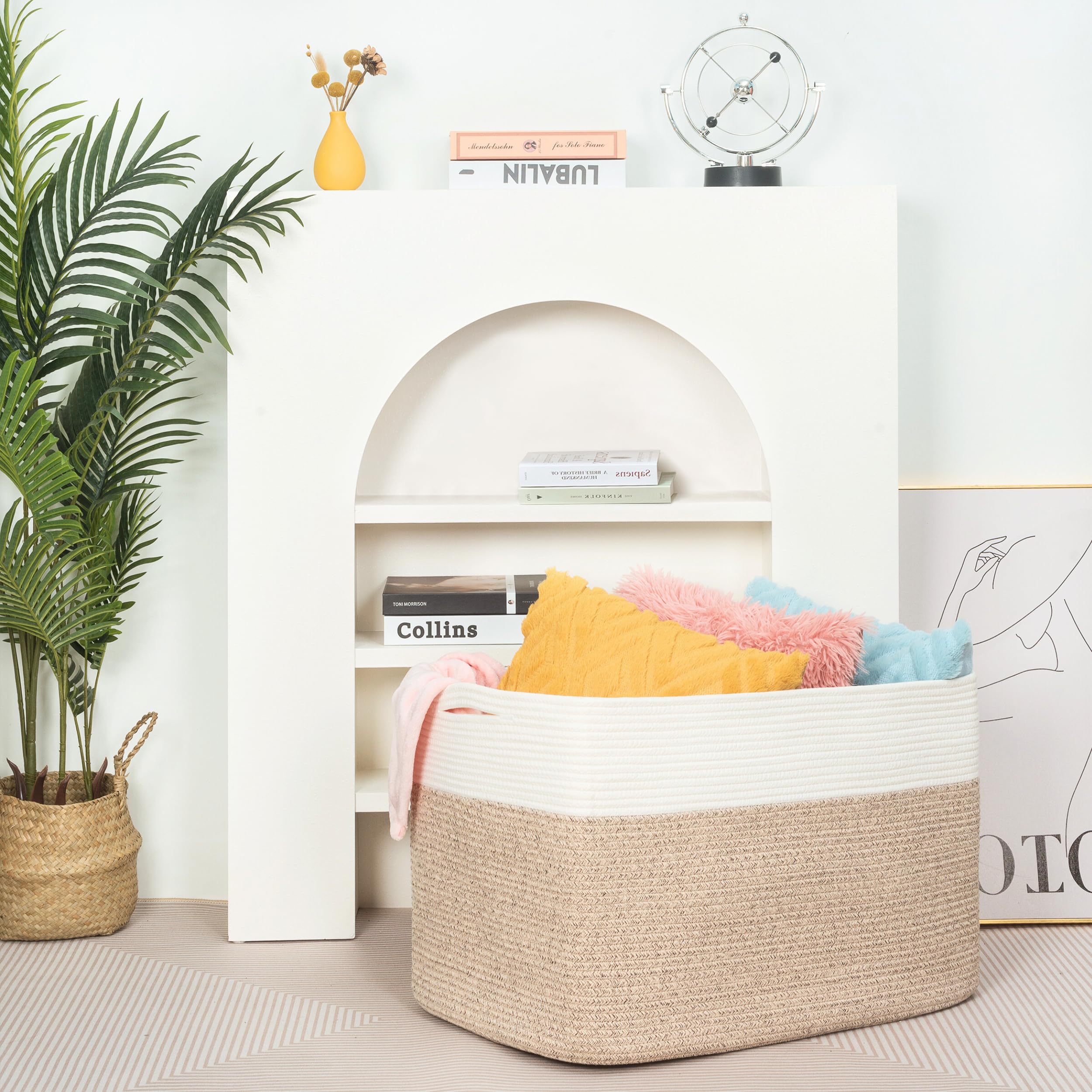 MINTWOOD Design used as shoe storage in entryway showcasing organized, clutter-free space