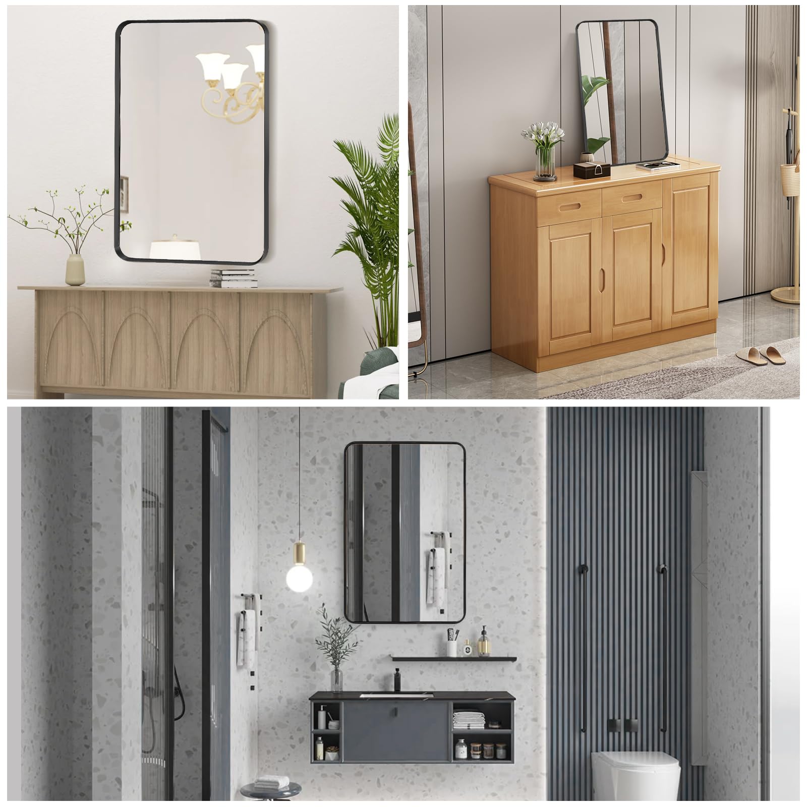 Minuover glass detail highlighting low-distortion reflection for accurate grooming