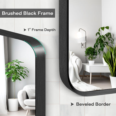 Minuover mounted portrait and landscape to show versatile orientation and fit