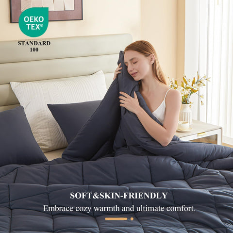 MIOTO corner tabs detail illustrating secure duvet attachment and reduced slipping