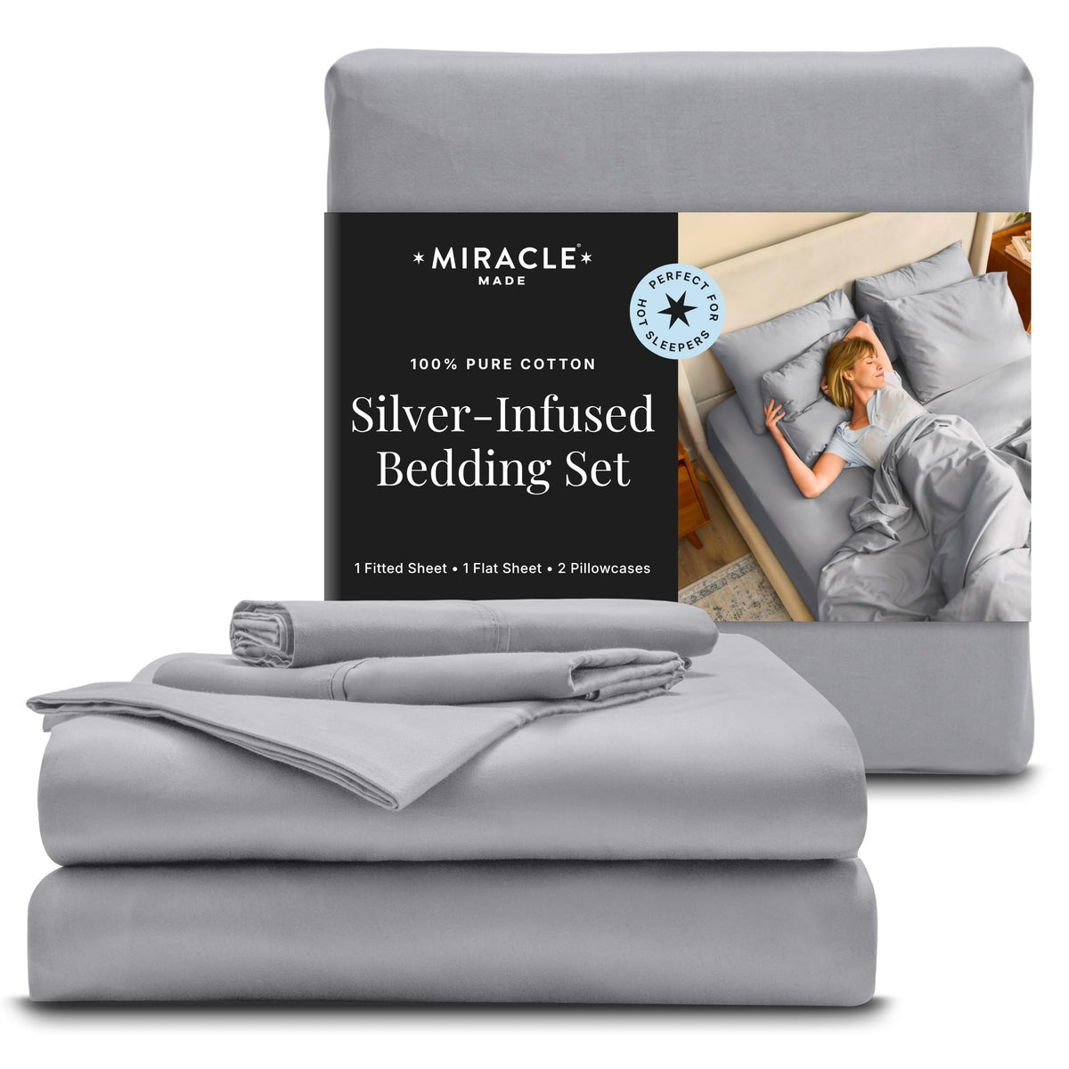 Miracle Made front packaging showing color and included pieces for quick selection