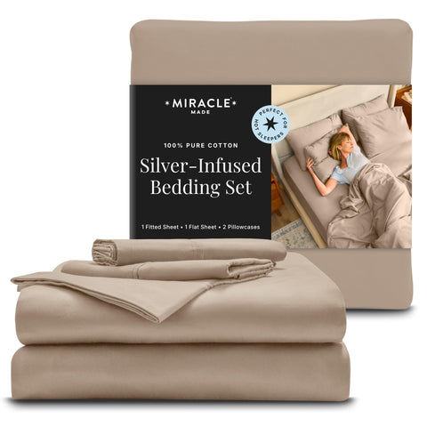 Miracle Made front packaging showing full 4-piece set and benefits