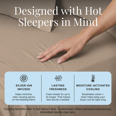 Miracle Made pillowcase stitching detail for soft, durable finish