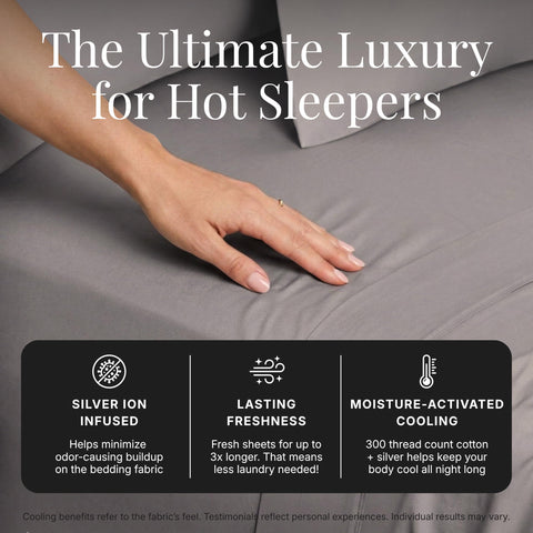 Miracle Made pillowcase stitching close-up highlighting refined finish and durability