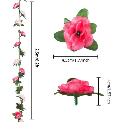 Miracliy backdrop wall for photo booth delivering dense floral look