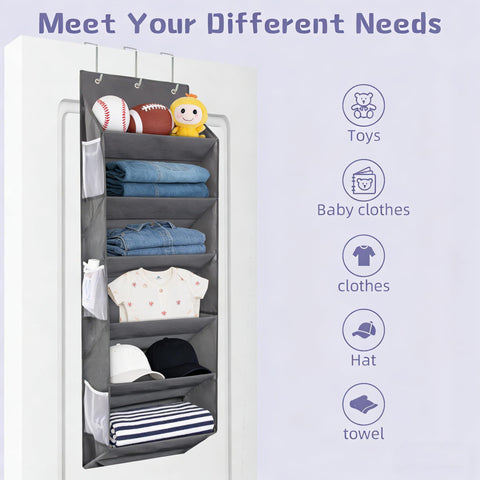 Miracsnail in a bedroom setting illustrating tidy, floor-saving storage