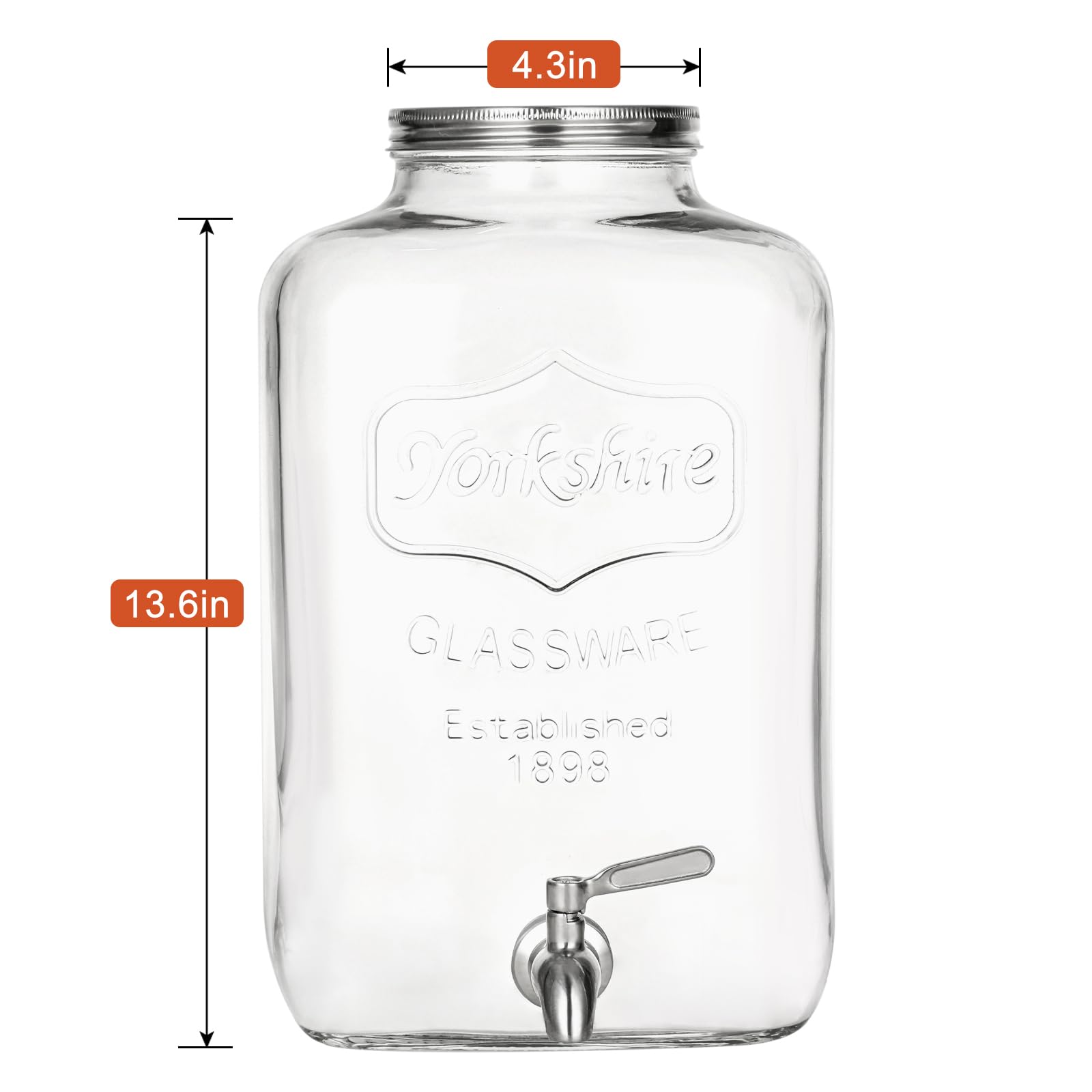 MiraEase close-up of thick glass texture for durable, long-lasting benefit
