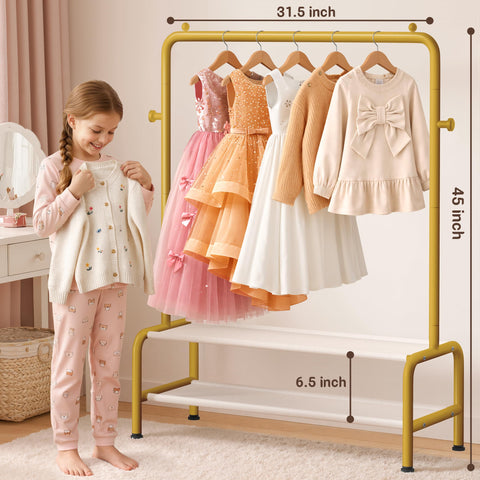 mirolam rack styled in playroom creates organized, attractive storage