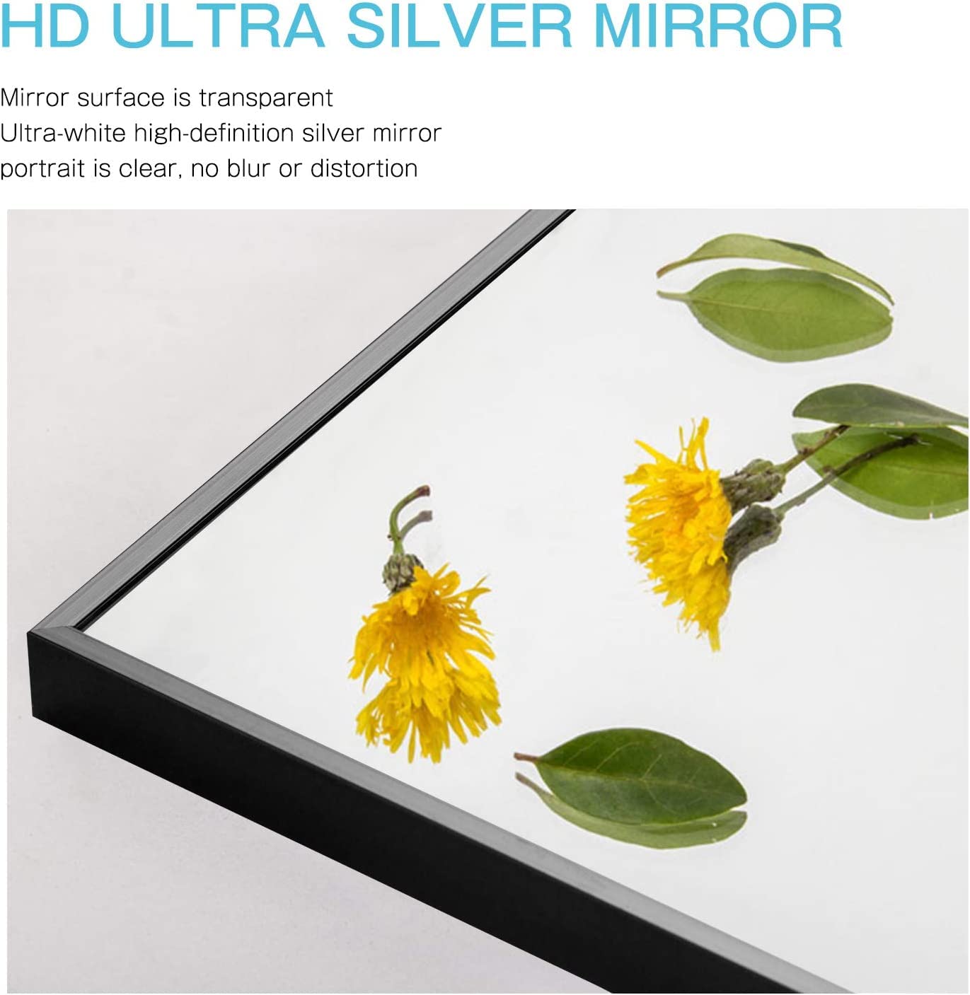 MIRUO reflection showing head-to-toe outfit helps outfit selection efficiently