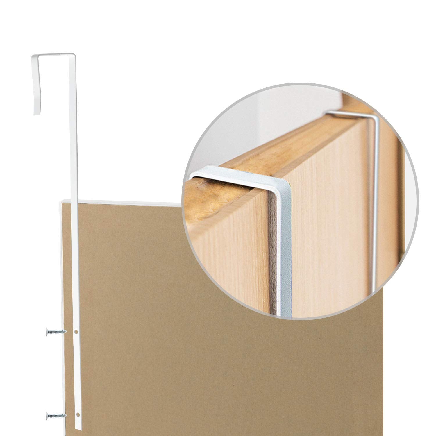 MIRUO next to a standard door shows scale for accurate sizing decisions